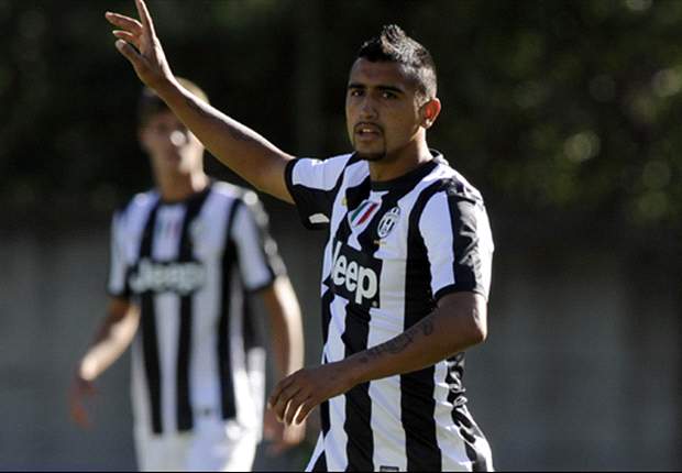 Vidal: I am happy at Juventus