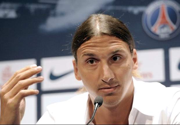 Ibrahimovic wants No.10 shirt at Paris Saint-Germain
