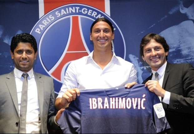 Paris Saint-Germain goalkeeper Sirigu: Ibrahimovic is simply the best