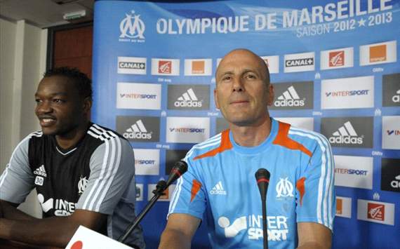 Marseille boss Baup: No ill feeling after Andre Ayew & Valbuena's spat