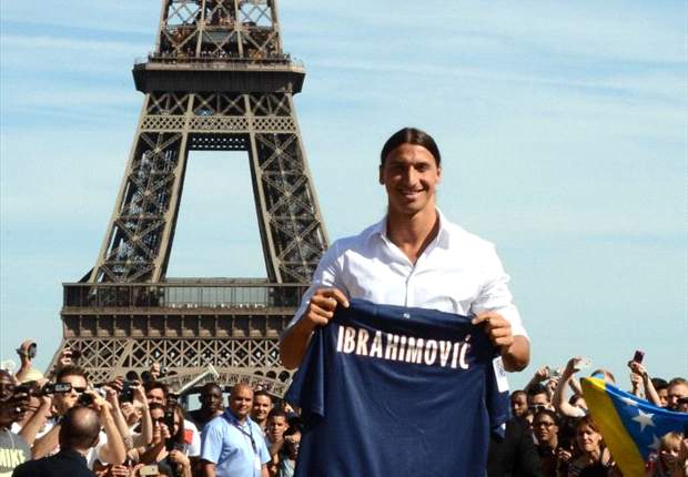 Ibrahimovic praises new teammates: I feel a part of Paris Saint-Germain already