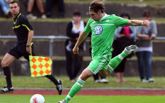 Nach Kreuzbandriss: Wolfsburgs Patrick Helmes vor Comeback