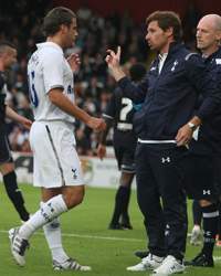 Andre Villas Boas & David Bentley