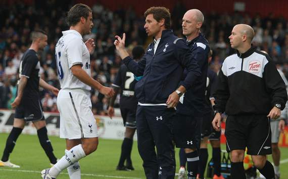 Andre Villas Boas & David Bentley