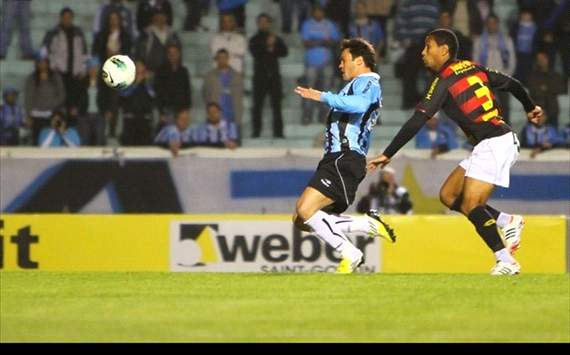 Kléber - Grêmio ( Foto: Lucas Uebel)