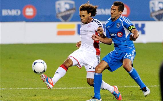 Kevin Alston, New England Revolution; Davy Arnaud, Montreal Impact; MLS