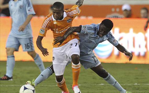 Boniek Garcia, Houston Dynamo; Peterson Joseph, Sporting Kansas City; MLS