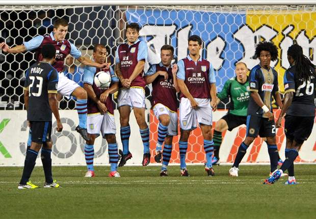 Union show plenty of quality in loss to Aston Villa