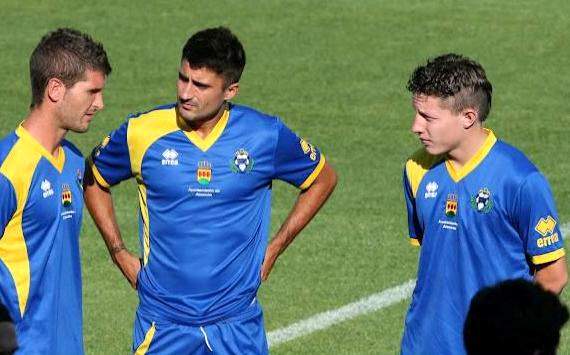 Las Palmas 1-3 Alcorcón: Oriol Riera, con un hat-trick, da la victoria a su equipo