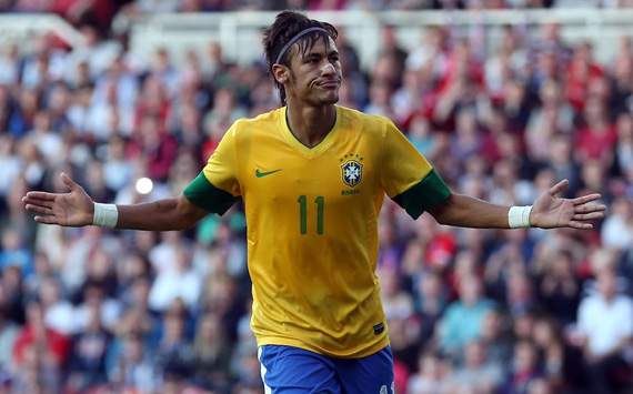 International Friendly - Team GB v Brazil, Neymar
