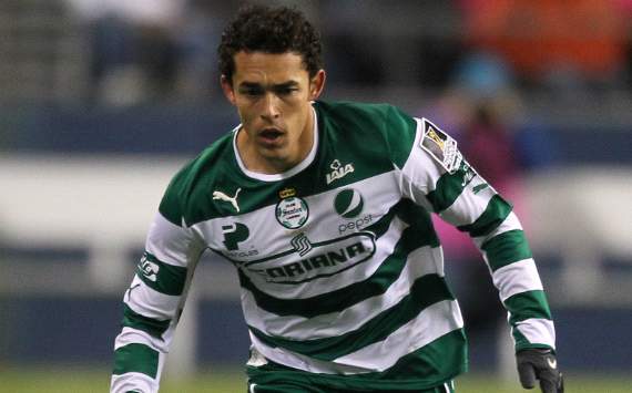 Herculez Gomez, Santos Laguna (Getty)