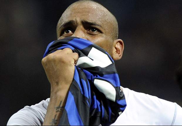 Inter omit Maicon from squad for Pescara clash amid Manchester City interest