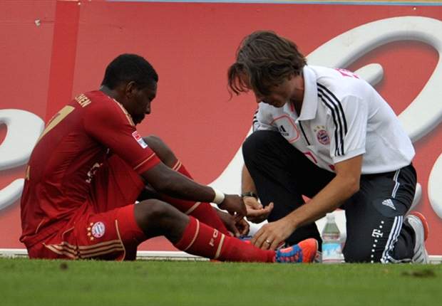 Alaba to undergo surgery on foot fracture