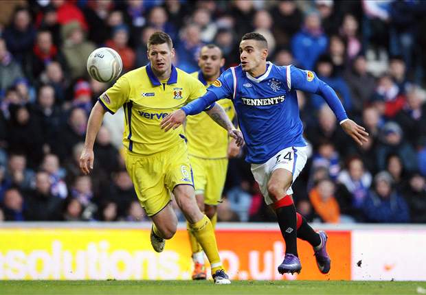 Annan Athletic 0-0 Rangers: Cairney's men hold firm to deny Gers first away win