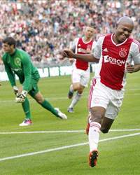 Thulani Serero scoort (Ajax - Celtic)