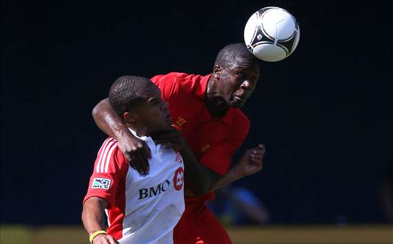 Stephen Sama, Liverpool FC; Ryan Johnson, Toronto FC