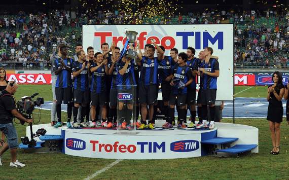 Inter Team - Trofeo Tim  (Getty Images)