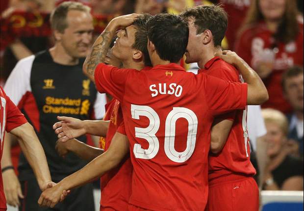 Liverpool boss Brendan Rodgers full of praise for Adam Morgan