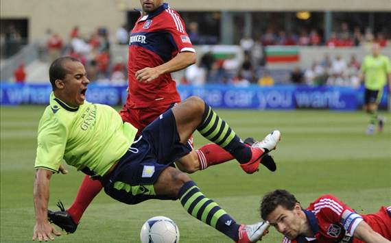 Gabriel Agbonlahor, Aston Villa; Arne Friedrich, Chicago Fire
