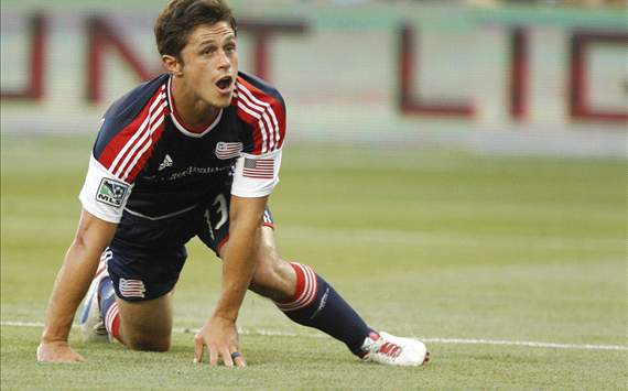 Ryan Guy, New England Revolution, MLS