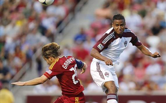 Jaime Castrillon, Ned Grabavoy: Colorado Rapids - Real Salt Lake