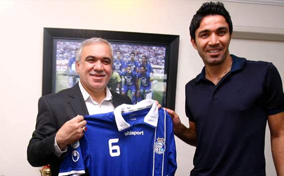 New Esteghlal signing Nekounam: We can win the AFC Champions League
