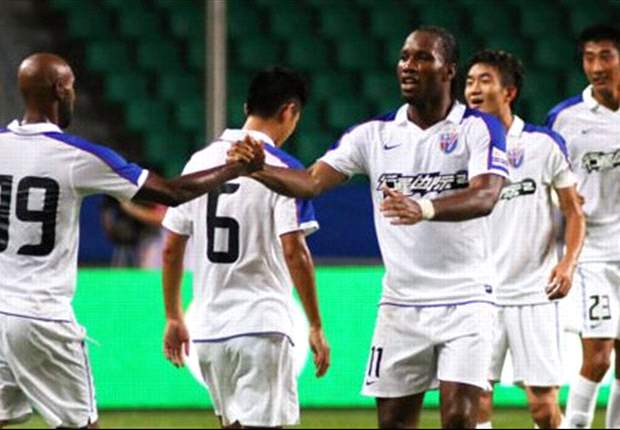 Shanghai Shenhua boss Batista: Drogba showed his uniqueness after fine debut