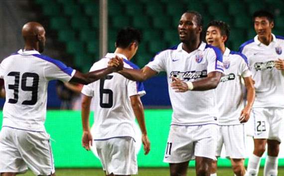 Didier Drogba Tandai Debut Dengan Assist