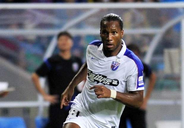 Drogba fully committed to Shanghai Shenhua
