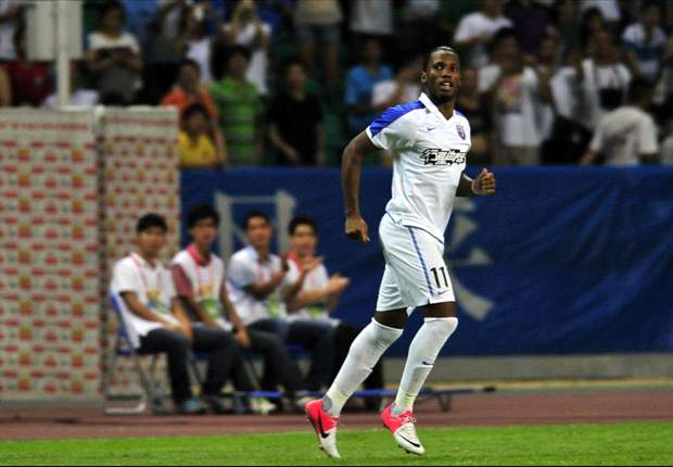 Drogba delighted with Shanghai Shenhua debut