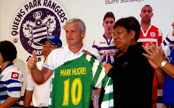 Mark Hughes - Queens Park Rangers 
(GOAL.com/Antara)