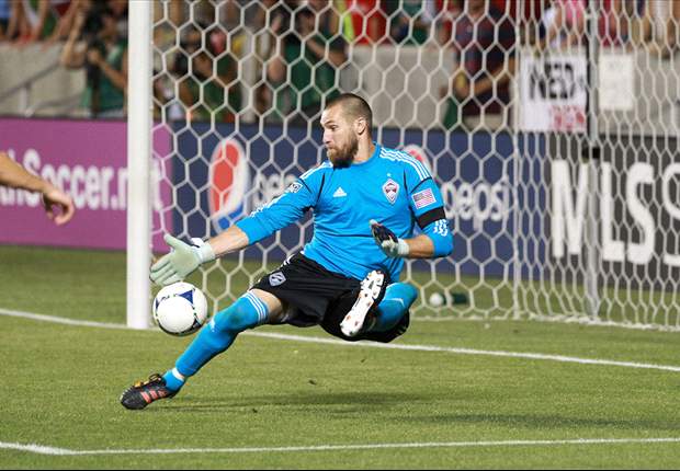 Rapids goalkeeper Matt Pickens out 3-4 months with broken arm