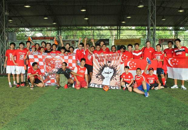 Singapore fan group Lions All the Way to go bald for charity