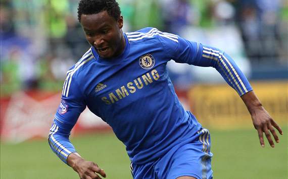 John Obi Mikel-Chelsea