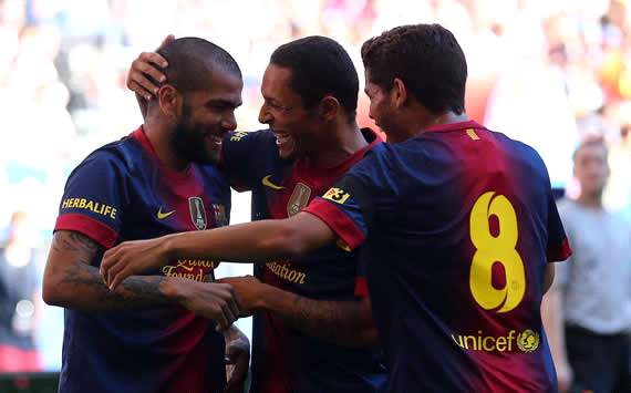 Vilanova: Alves Tidak Dijual