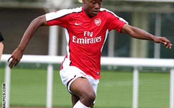 Nigerian youngster, Chuks Aneke rescues Arsenal against Malaysia XI
