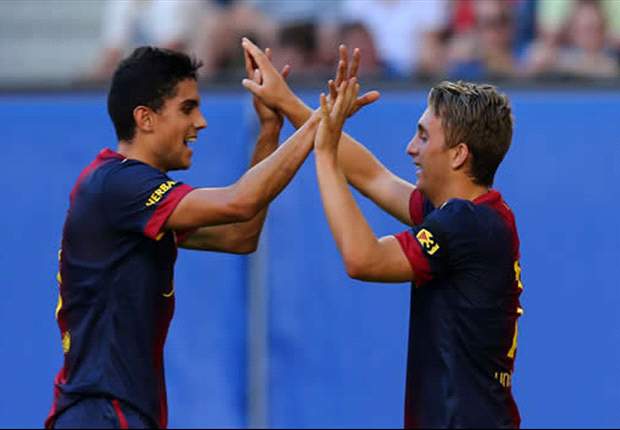 Marc Bartra: I have never seen a player as ambitious as Messi