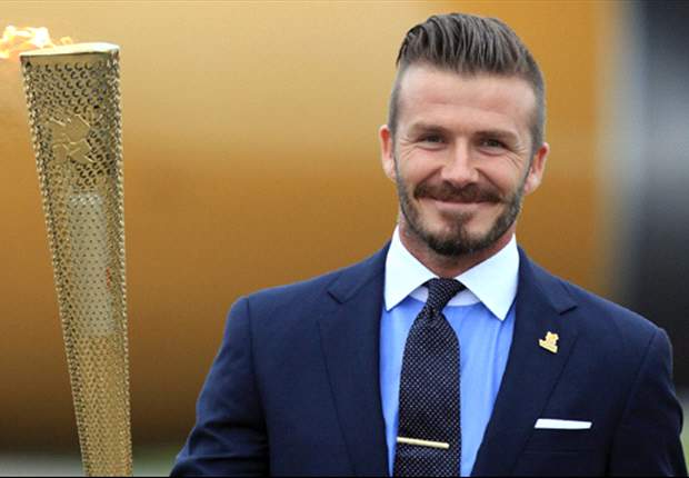 Martin Rogers: David Beckham recalls his first job emptying ashtrays at a dog track near Olympic Stadium