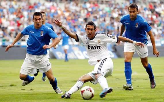 Ángel Di Maria - Oviedo v Real Madrid