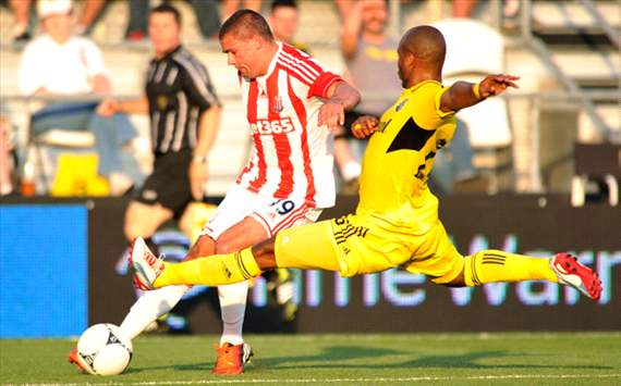 Julius James, Jonathan Walters, Columbus Crew, Stoke City