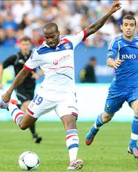 Jimmy Briand; Felipe Martins - Montreal Impact vs. Olympique Lyonnais