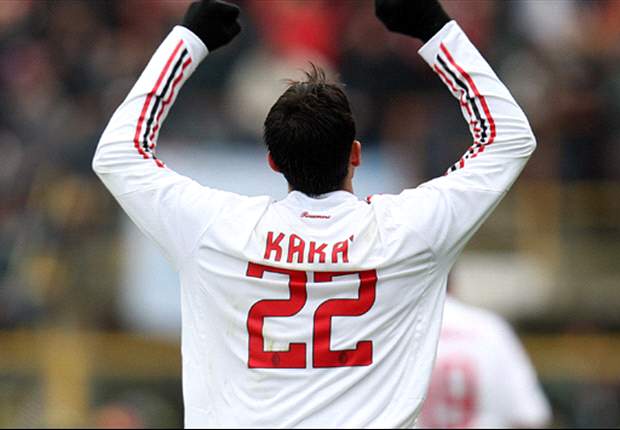 Milan laat Kaká's rugnummer 22 open
