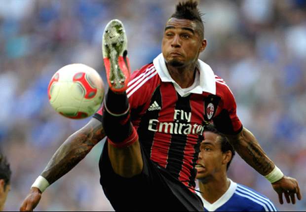 Boateng vows to improve further at AC Milan