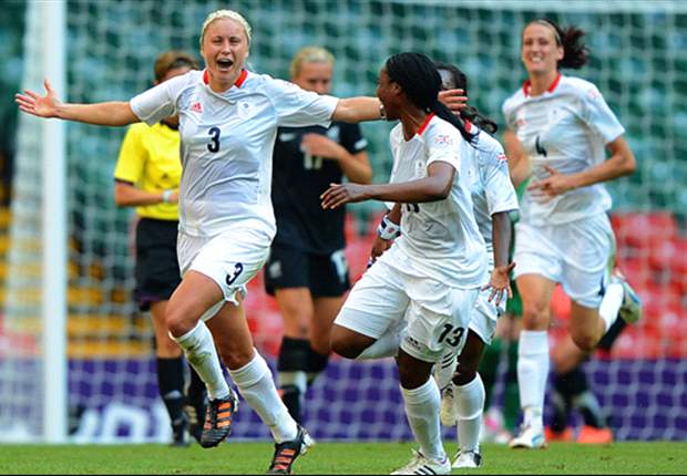 Team GB Women 1-0 New Zealand: Houghton free-kick seals opening victory