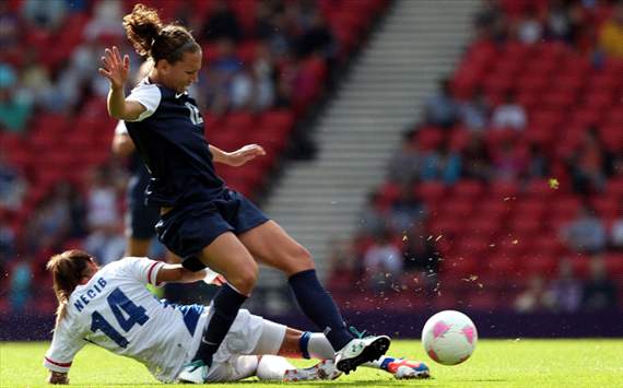 Lauren Cheney, Louisa Necib, USA women, France, Olympics