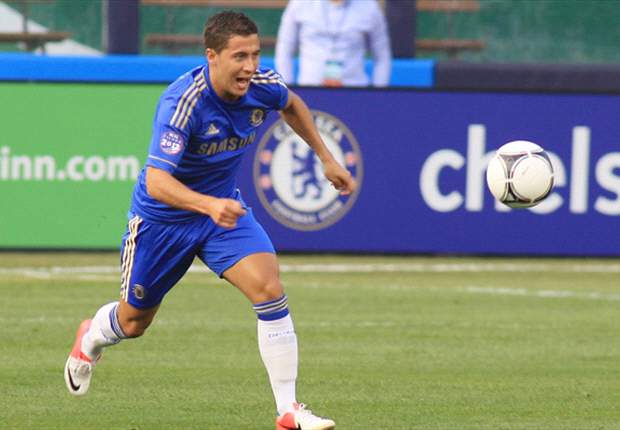 New Chelsea signing Hazard feels no pressure