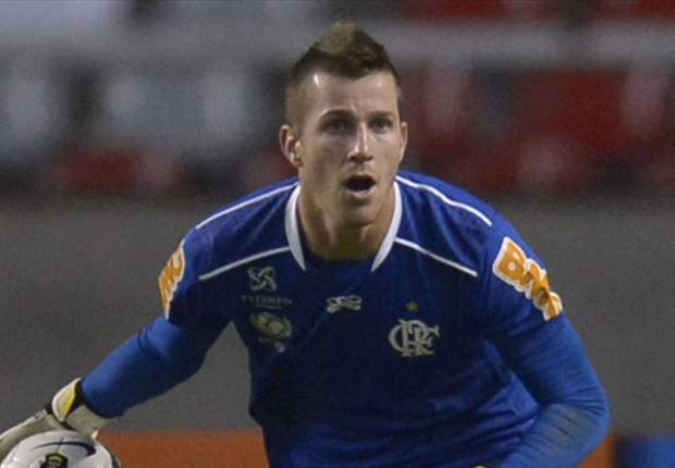 Paulo Victor está preparado para pressão da torcida do Flamengo