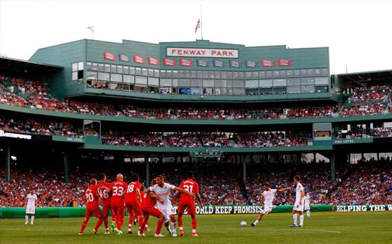 Roma, Liverpool, Fenway Park