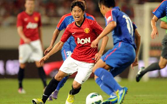 Shinji Kagawa - Manchester United v Shanghai Shenhua