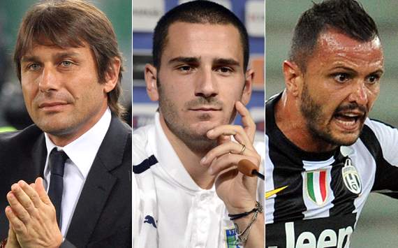 Conte, Bonucci, Pepe - Juventus